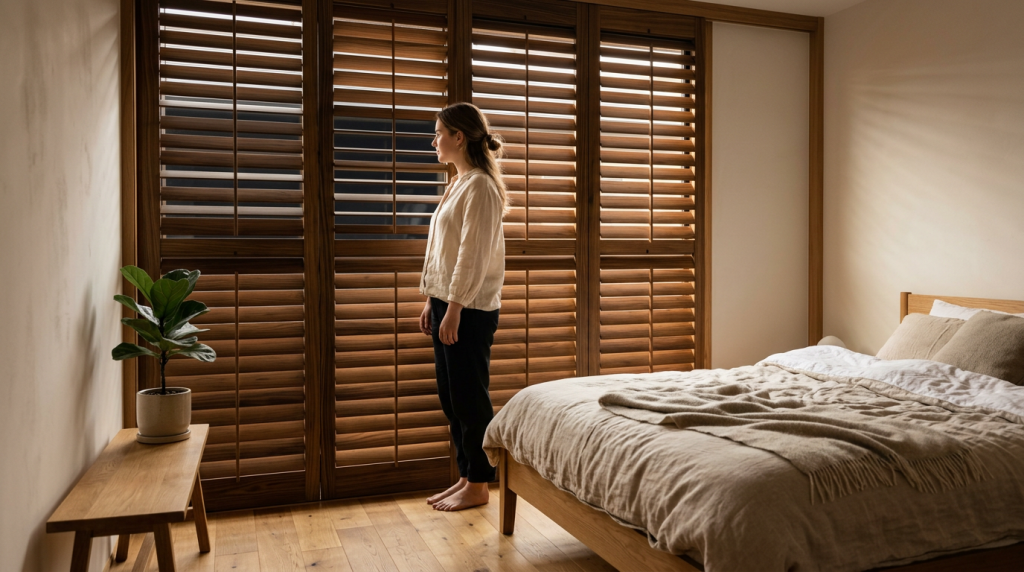A fachada articulada que blinda sua casa contra o sol sem deixar você no escuro