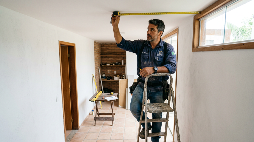 Casa de 48 metros quadrados com bandeira superior o truque que elimina o ar quente sem abrir janelas