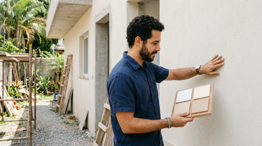 O truque na fachada que deixa sua casa mais fresca sem usar ar-condicionado