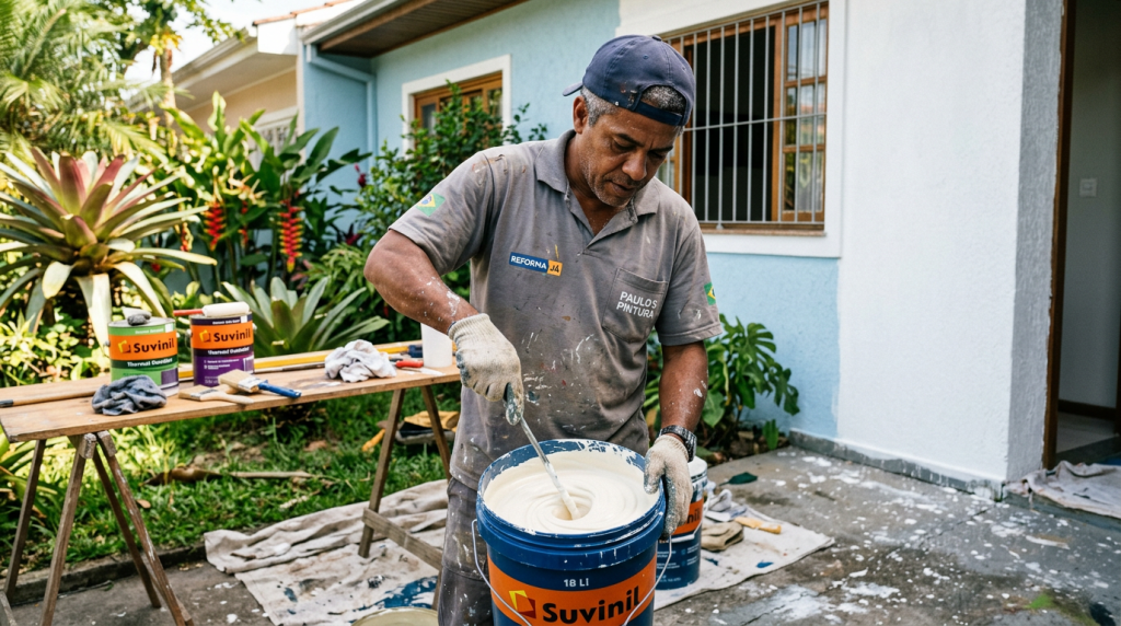 Casa pequena de 55 metros quadrados usa tecnologia simples para reduzir o calor diário