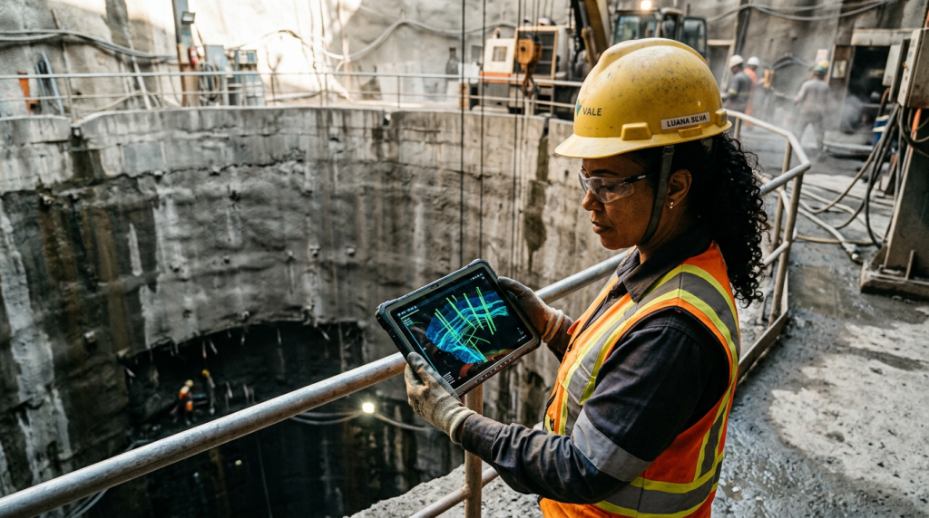 A tecnologia que transforma poços de minas em baterias gigantes de armazenamento de energia