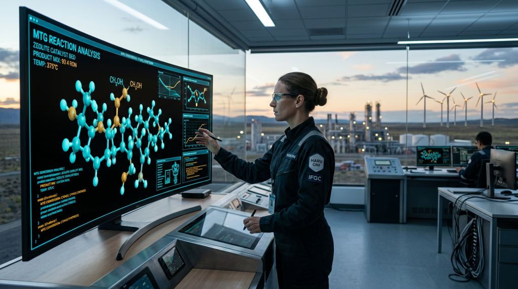 A refinaria isolada no fim do mundo que cria gasolina limpa a partir de vento e água para salvar os motores a combustão