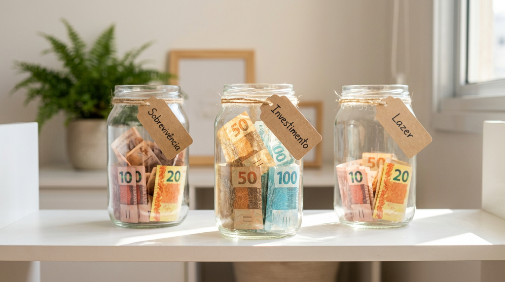 Estratégias práticas para acumular R$ 10 mil