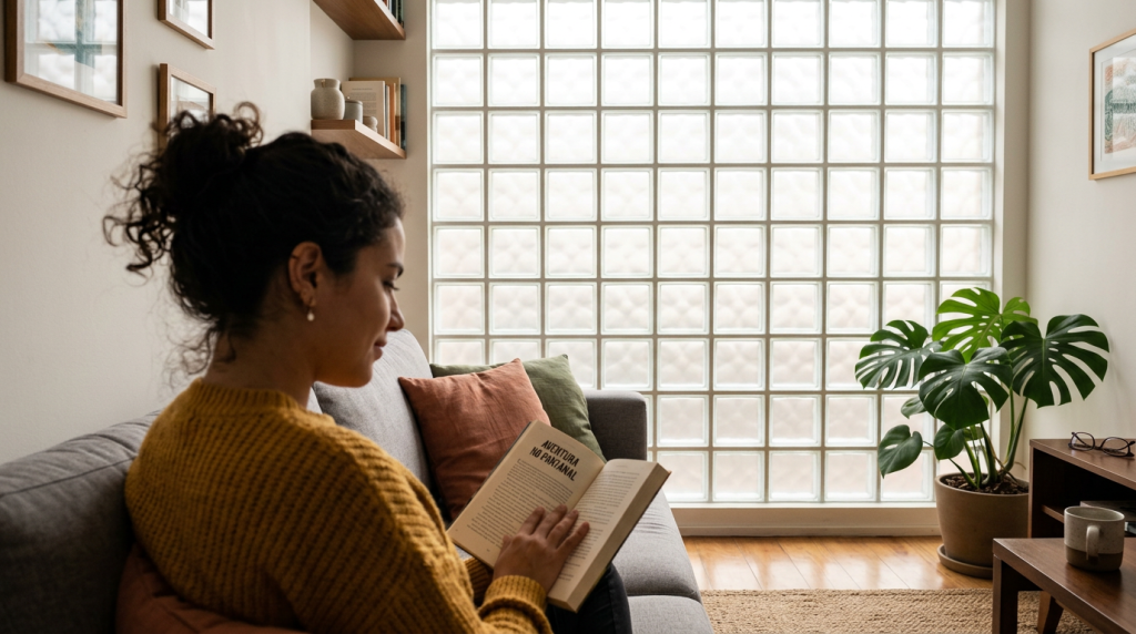 A parede de luz indestrutível que ilumina sua casa de 60 metros quadrados sem janelas e mantém o calor do lado de fora