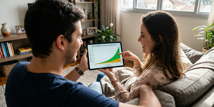 O segredo dos juros compostos que pode multiplicar seu dinheiro silenciosamente