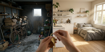 Veja quanto custa adaptar sua garagem em kitnet completa e como economizar com soluções simples que aceleram o aluguel