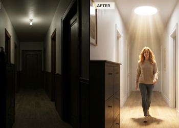 Pare de gastar com luz durante o dia! Use túnel solar que ilumina corredores e ainda valoriza seu imóvel