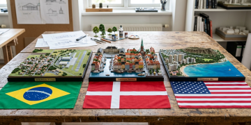 Cidades que lideram rankings globais de qualidade de vida com pilares semelhantes.