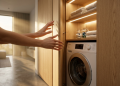 Quanto custa montar uma lavanderia oculta no armário e transformar espaços pequenos com organização inteligente