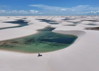 Lençóis Maranhenses (MA) se consolidam em 2026 como referência internacional de turismo de natureza - Créditos: depositphotos.com / Cristian_Lourenco