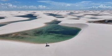 Lençóis Maranhenses (MA) se consolidam em 2026 como referência internacional de turismo de natureza - Créditos: depositphotos.com / Cristian_Lourenco