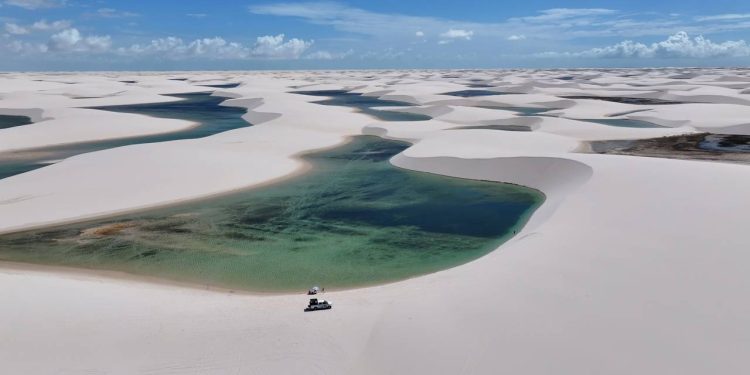 Lençóis Maranhenses (MA) se consolidam em 2026 como referência internacional de turismo de natureza - Créditos: depositphotos.com / Cristian_Lourenco