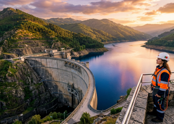 A bateria aquática gigante escondida dentro de uma montanha europeia que bombeia bilhões de litros de água para armazenar energia