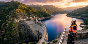 A bateria aquática gigante escondida dentro de uma montanha europeia que bombeia bilhões de litros de água para armazenar energia