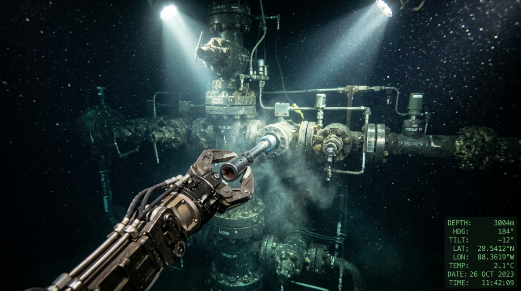 Os submarinos robôs de perfuração ultrarresistentes que operam a 3 mil metros de profundidade no escuro absoluto para extrair petróleo do pré sal