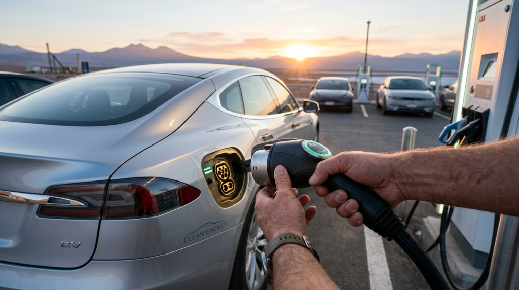 As impressionantes piscinas coloridas no meio do deserto sul americano de onde sai a energia que alimenta os telemóveis e carros de todo o mundo