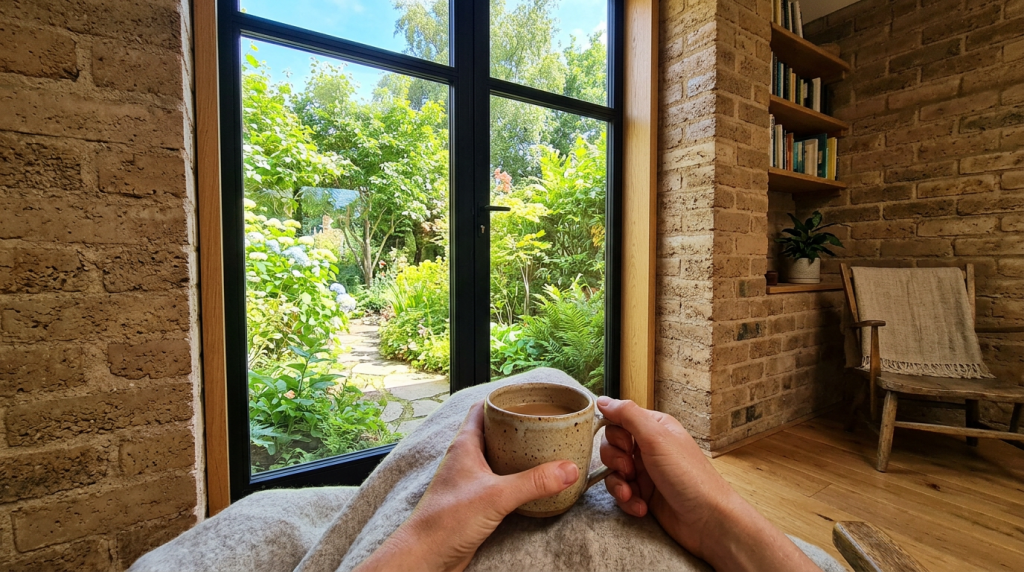 Como o projeto residencial em solo cimento garante conforto térmico e estética rústica