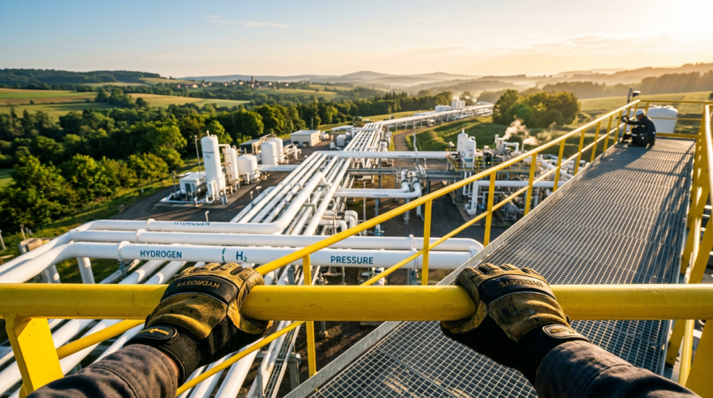 A enorme reserva subterrânea de hidrogênio branco descoberta acidentalmente na França que promete aposentar o petróleo do mundo