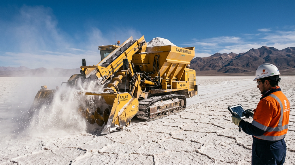 As impressionantes piscinas coloridas no meio do deserto sul americano de onde sai a energia que alimenta os telemóveis e carros de todo o mundo