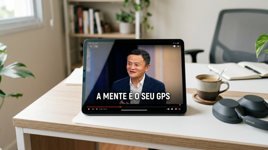Como a visão de longo prazo de jack ma transforma crises momentâneas em degraus para o sucesso