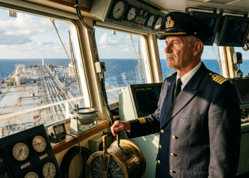 O colossal navio petroleiro de quase meio quilômetro de comprimento que transportava energia suficiente para abastecer um país inteiro