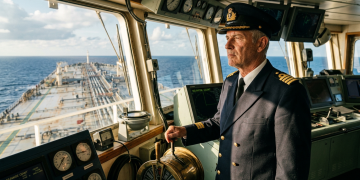 O colossal navio petroleiro de quase meio quilômetro de comprimento que transportava energia suficiente para abastecer um país inteiro