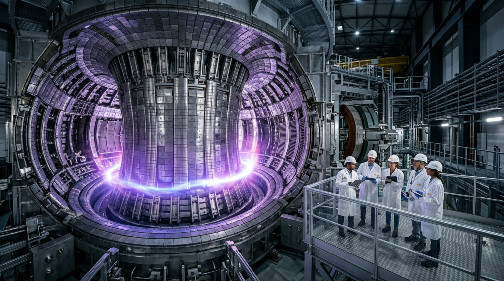 A máquina magnética colossal montada na Europa que vai recriar o núcleo do sol na Terra para gerar energia limpa ilimitada
