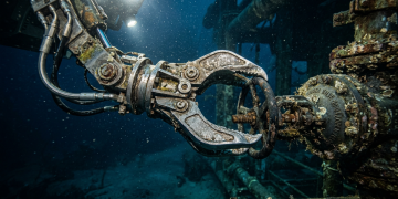 Os submarinos robôs de perfuração ultrarresistentes que operam a 3 mil metros de profundidade no escuro absoluto para extrair petróleo do pré sal