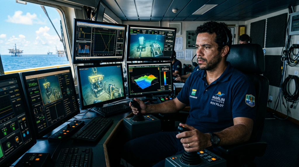 Os submarinos robôs de perfuração ultrarresistentes que operam a 3 mil metros de profundidade no escuro absoluto para extrair petróleo do pré sal