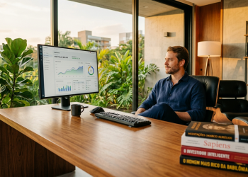 Guia da mente próspera: como pensar como dono e acelerar o acúmulo de capital em 50%