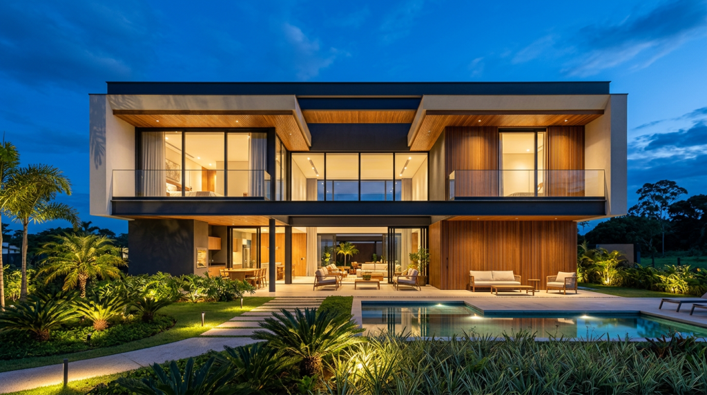 Brasil se junta a Estados Unidos, Japão, Chile e Austrália ao acelerar o uso de painéis modulares de aço leve para construir residências: o que muda no tempo de obra e na resistência da sua casa