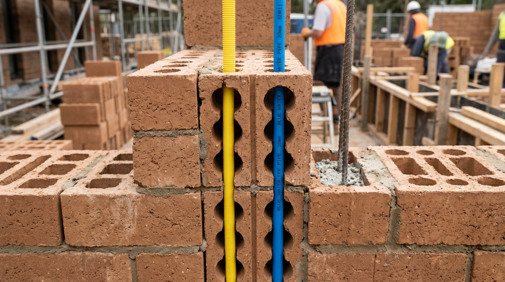 Como o projeto residencial em solo cimento garante conforto térmico e estética rústica