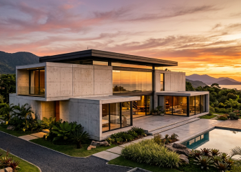 Como a montagem de casas com painéis de concreto pré-moldado permite entregar uma residência completa de 50 metros quadrados pronta para morar em apenas 15 dias