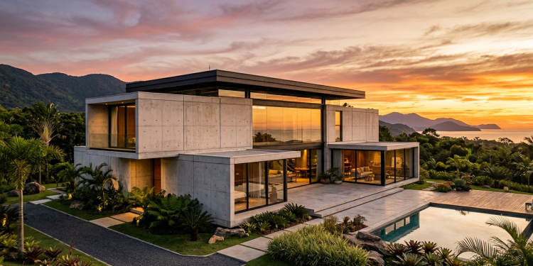 Como a montagem de casas com painéis de concreto pré-moldado permite entregar uma residência completa de 50 metros quadrados pronta para morar em apenas 15 dias