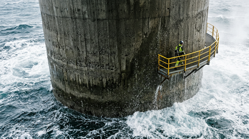 A gigantesca plataforma de gás natural norueguesa mais pesada que mil Boeings 747 que exigiu alterar o fundo do oceano para ser instalada