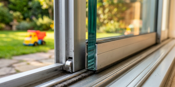 A luxuosa planta de casa em formato de letra U com 120 metros quadrados que abraça um jardim de inverno central para iluminar absolutamente todos os cômodos