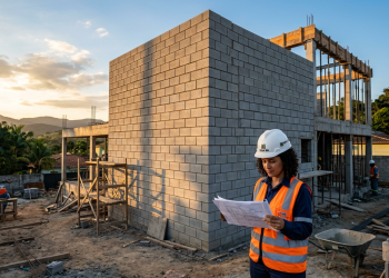 Brasil se junta a Reino Unido, Holanda, Estados Unidos e Alemanha ao massificar a construção de casas com blocos estruturais de concreto: o que muda na velocidade da alvenaria e na eliminação de pilares