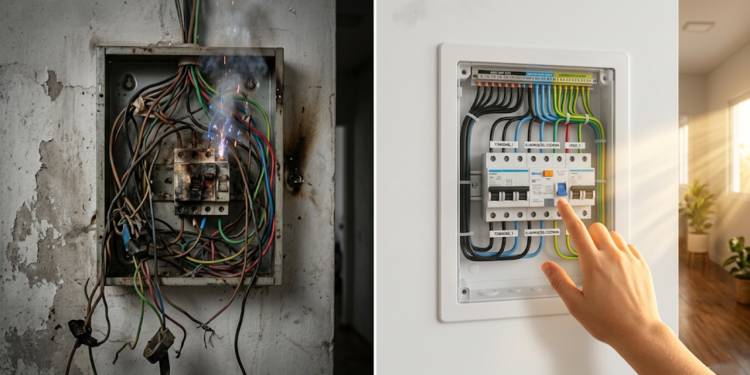 Quanto custa para instalar dispositivo DR e eliminar o perigo de choque em áreas úmidas