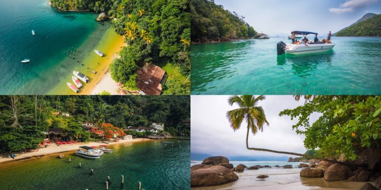 Região visitada por europeus há 522 anos, foi um dos maiores entrepostos de piratas no Brasil e hoje é um Patrimônio Mundial cercado por águas verdes no Rio