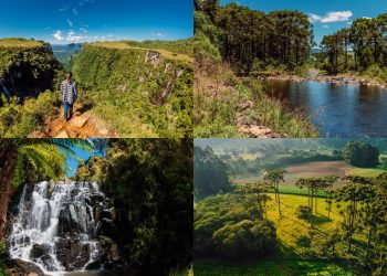 Destino serrano em Santa Catarina consolidou-se como a opção ideal para casais e aventureiros que buscam cânions profundos e frio intenso