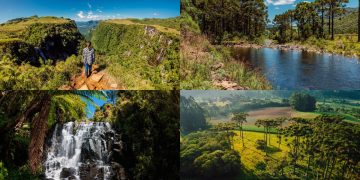 Destino serrano em Santa Catarina consolidou-se como a opção ideal para casais e aventureiros que buscam cânions profundos e frio intenso