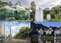 Com 278 mil habitantes, a cidade imperial na serra fluminense destaca-se pelo clima ameno de montanha que oferece bem-estar aos seus moradores