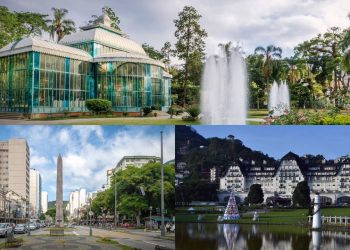 Cidade do interior do RJ, situada a 838 metros de altitude, possui um clima ameno e arquitetura europeia que atraem milhares de turistas no Rio