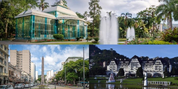 Cidade do interior do RJ, situada a 838 metros de altitude, possui um clima ameno e arquitetura europeia que atraem milhares de turistas no Rio