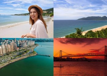 Cidade fundada em 1673 é uma das capitais brasileiras com a melhor qualidade de vida, e abriga mais de quarenta praias paradisíacas em Santa Catarina