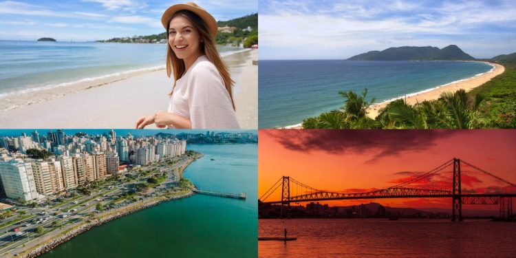 Cidade fundada em 1673 é uma das capitais brasileiras com a melhor qualidade de vida, e abriga mais de quarenta praias paradisíacas em Santa Catarina