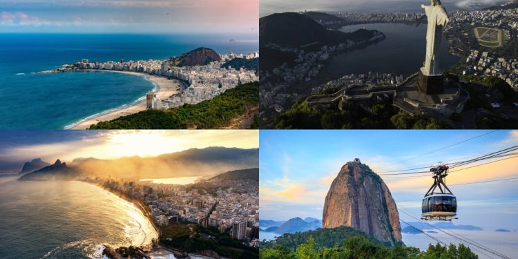 Cidade fundada em 1565 é o maior ícone turístico do país, e encanta o mundo com suas praias famosas e o Pão de Açúcar na capital do estado