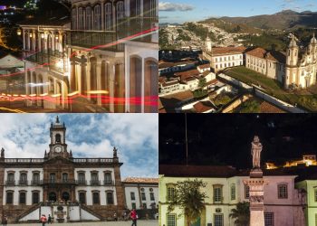Cidade histórica fundada em 1711 que foi a capital do ciclo do ouro reúne o maior conjunto homogêneo de arquitetura barroca preservado do país