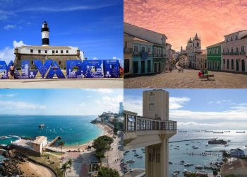 Fundada há 477 anos, a metrópole baiana é a mais antiga do Brasil e guarda o maior acervo colonial