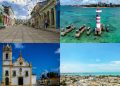 Capital alagoana tornou-se o destino ideal para casais e turistas que buscam praias urbanas de tons turquesa e verde e passeios de jangada às piscinas naturais